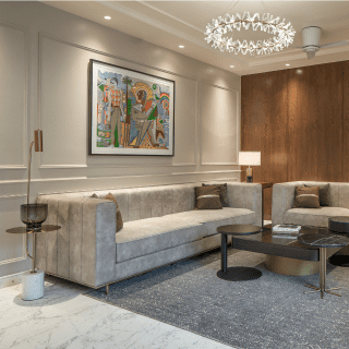 Retro Nouveau Residence by Confluence