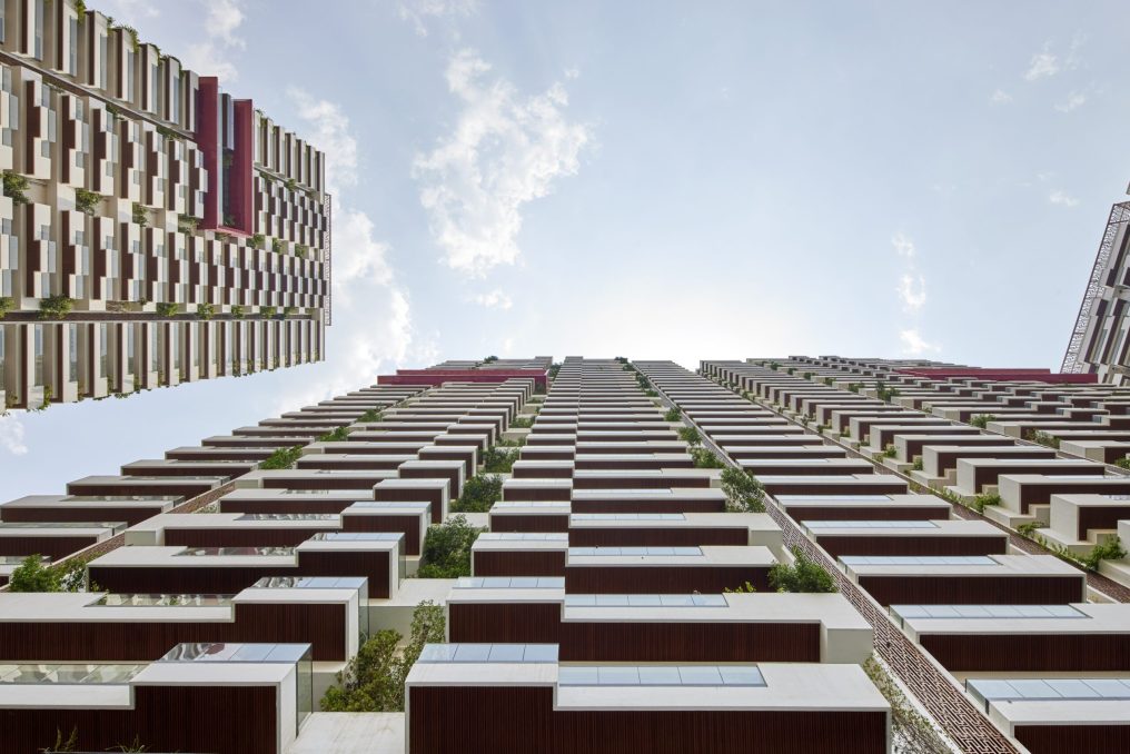 county 107 apprtments, delhi, india. architects confluence consultancy services.