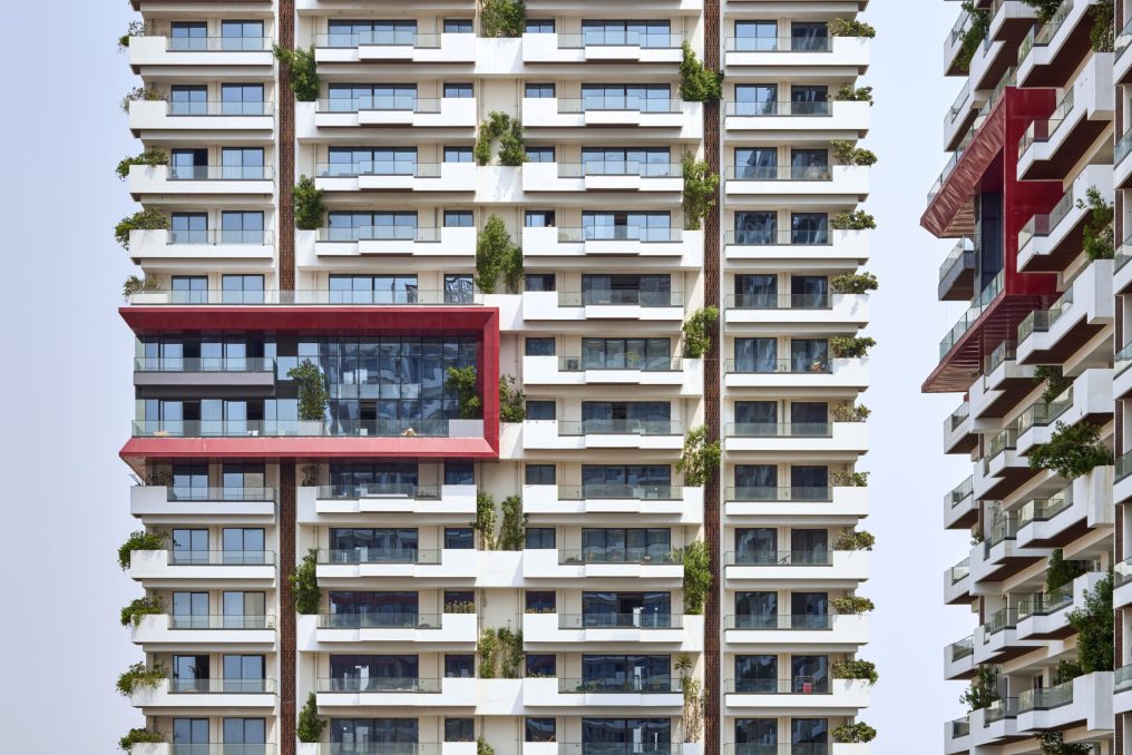 county 107 apprtments, delhi, india. architects confluence consultancy services.