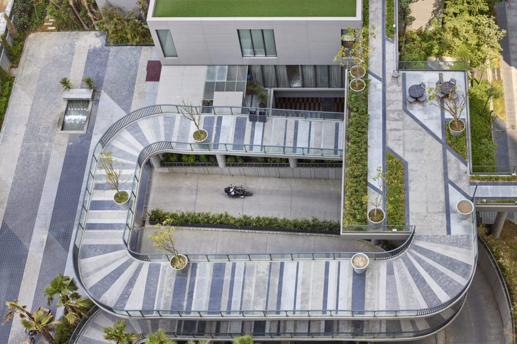 county 107 apprtments, delhi, india. architects confluence consultancy services.