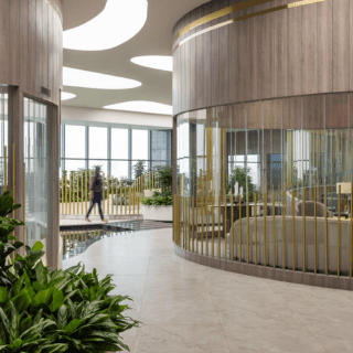 Noteworthy Interior Project — Gulshan Experience Centre