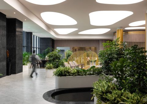 Human-Centric Spaces: Designing Interiors for Well-Being