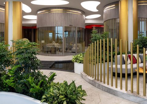 Commercial Interiors Winner – Gulshan Experience Centre