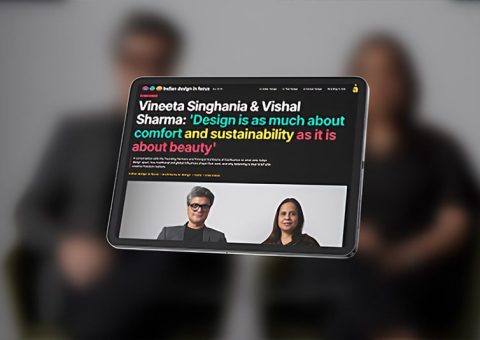 Design is as much about comfort & sustainability as it is about beauty.