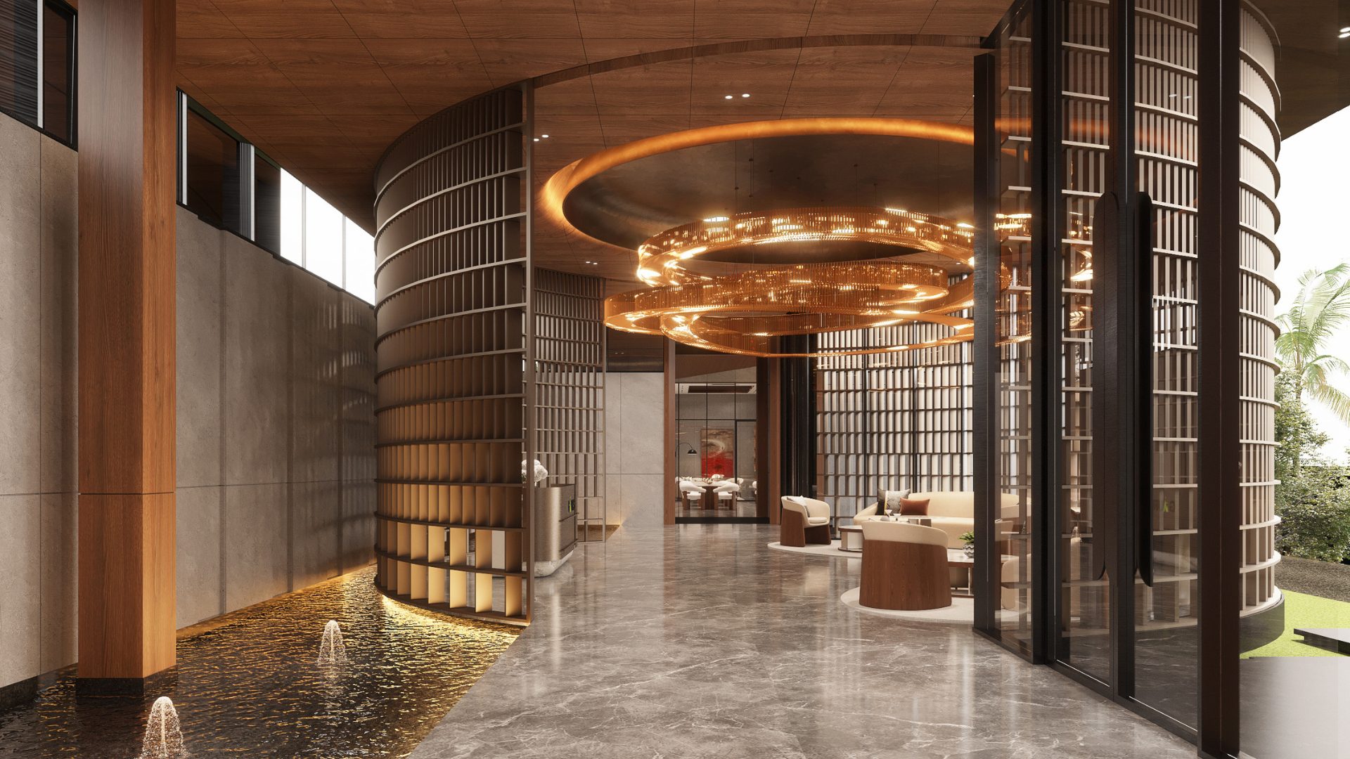 Gaur Crossing Republic Experience Centre